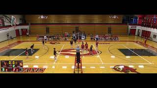 Glenbard East High School vs South Elgin High School Womens Varsity Volleyball [upl. by Iroc]