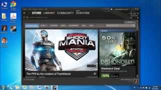 How to Download Games from Steam [upl. by Nitsa493]