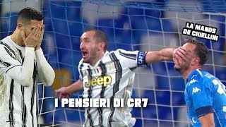 I PENSIERI DI CR7  LA MANOS DE CHIELLINI [upl. by Raynor802]