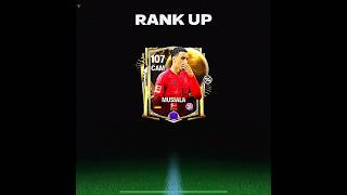 Musiala rank up🤯 eafcmobile fifamobile shorts fifa22 [upl. by Adnilemreh709]