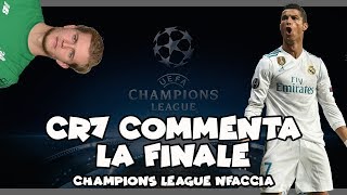 CR7 COMMENTA LA FINALE  FEAT RONALDO JUNIOR [upl. by Annauj]