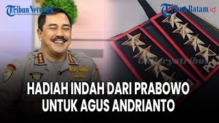 🔵LIVE Agus Andrianto Dapat Hadiah Kenaikan Pangkat Jenderal Bintang 4 Hadiah Indah dari Prabowo [upl. by Jo Ann]