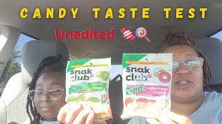 🍬Tasting new gummies 🍬 😋 familyfun family foodie tasting foodlover candy tajin gummycandy [upl. by Bernj]