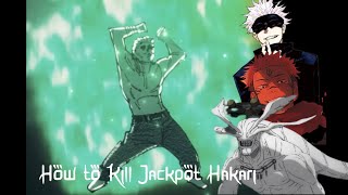 How to kill Jackpot Hakari inf jackpot Jujutsu Shenanigans [upl. by Biernat]