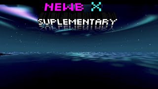 NEWB X SUPLEMENTARY  BEAUTIFUL SHADERS FOR MCPE PATCH 120 [upl. by Anirahc]