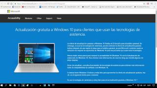 COMO ACTUALIZAR A WINDOWS 10 OFICIAL NOVIEMBRE 2016 [upl. by Lowson]