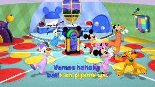 Disney Junior España  Canta con DJ Baila en pijama [upl. by Ardnuahc300]