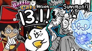 Lets Discuss VERSION 131 The SUMMONING UPDATE  Battle Cats [upl. by Enyleuqcaj]