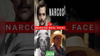 Narcos Real vs Cast Narcos face netflix tuyo narcos theme song [upl. by Anear]