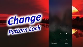 How to Change Pattern Lock in Redmi Phone [upl. by Myrah]