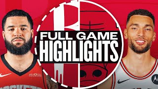 ROCKETS at BULLS  FULL GAME HIGHLIGHTS  November 17 2024 [upl. by Lyndy260]