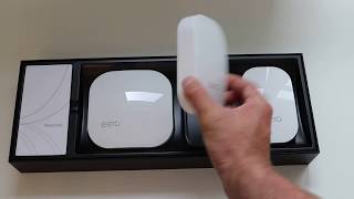 Eero Wifi Network Unboxing 3Pack [upl. by Georas577]