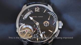 Greubel Forsey Grande Sonnerie [upl. by Ydur148]