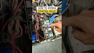 no crank no start problem solution shortvideo technicalasif youtubeshorts viralvideo ytshorts [upl. by Branch185]