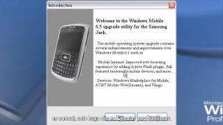 Como actualizar a Windows Mobile 65 [upl. by Chapnick359]