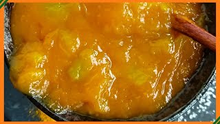 Raw Mango Chutney easy 5ingredient recipe Video [upl. by Brnaby]