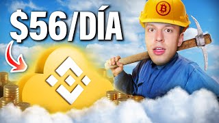 Pruebo La Minería En La Nube De Binance [upl. by Emery]