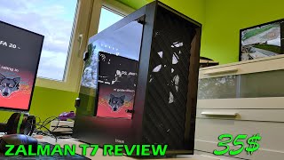 Zalman t7 Review Pc case for 35  only [upl. by Lzeil414]