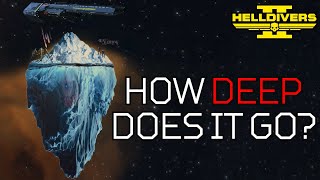 The Helldivers 2 Iceberg Explained [upl. by Ibrahim205]