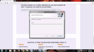 Descargar e Instalar ESET NOD32 Antivirus 7 32 y 64 Bits full [upl. by Certie]