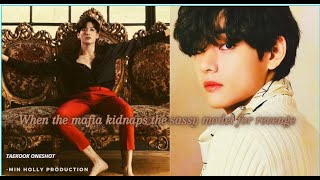 When the Rich Mafia kidnaps the sassy model for revenge PART 4 Taekook fanfictionVkookff [upl. by Edny]