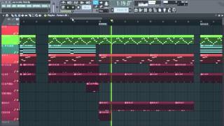 Trinidad James  Just A Little Thick  FL Studio Remake [upl. by Kinson]