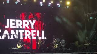 Rooster  Jerry Cantrell  Live 2024 [upl. by Cloots]