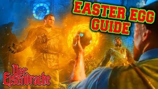 BLACK OPS 3 ZOMBIES quotDER EISENDRACHEquot EASTER EGG FULL TUTORIAL  quotMY BROTHERS KEEPERquot Trophy BO3 [upl. by Ennoved]