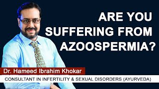 Are you suffering from Azoospermia   Ayurveda Treatment  Low Sperm Count [upl. by Aenej428]