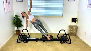 Lagree Fitness Microformer Workout 17 Minutes of Core with Lagreefitbyheather [upl. by Ycniuq]