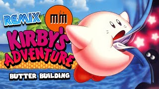 Butter Building Kirbys Adventure  Remix by Midi Music [upl. by Warfeld]