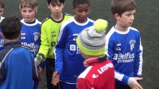 U11 Match 19 170211 Etterbeek FC Léopold 3 2 M 01 [upl. by Nilyak]