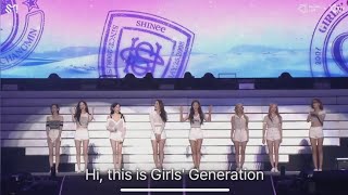 Girls Generation  FOREVER1  PARTY  SMTOWN LIVE 2022 Full Performance [upl. by Noeled483]