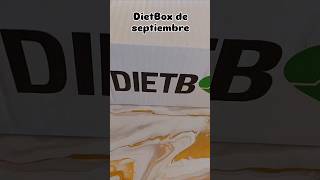 📦 DietBox de Septiembre dietbox dietboxseptiembre [upl. by Rifkin139]