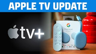 Apple TV App Now Available On Google Chromecast [upl. by Adlin]