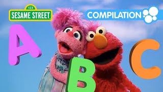 Sesame Street 2 HOURS of ABC Songs with Elmo amp Friends [upl. by Niccolo]