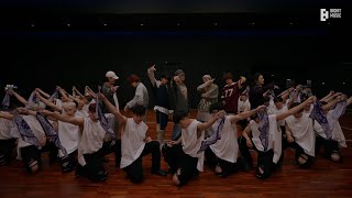 CHOREOGRAPHY BTS 방탄소년단 달려라 방탄 Run BTS Dance Practice [upl. by Lorola]