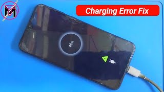 Samsung A20 A30 A50 etc Charging Error  Samsung Mobile Red Symbol Error Solution  Problem Solution [upl. by Kleon]