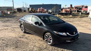 2014 Honda Civic lot 410 DoAll Auction [upl. by Leroj]