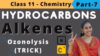 Ozonolysis  Reaction with baeyers reagent  hydrocarbons class 11  chemistry neet and jee [upl. by Kciregor]