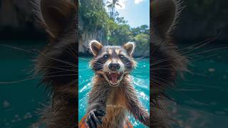 Why Raccoon Selfies Are About to Take Over the World 🦝 [upl. by Yralam]