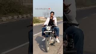 POV  Yaar mae aaj ni aa skti kal pkka 😁❤️ haryanvimusic bullet rachitsehrawat viral shorts [upl. by Zeena]