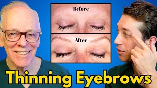 How to Get FULLER and THICKER Eyebrows [upl. by Janean]