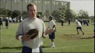 Peyton Manning  Pep Talk  quotNew Jobquot for WSup MY MAN [upl. by Aletta]