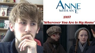 Anne with an E Season 1 Episode 7 FINALE  Wherever You Are Is My Home Reaction [upl. by Navonoj]