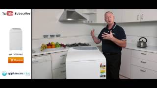 WA70T60GW1 Top Load Fisher amp Paykel Washing Machine reviewed by expert  Appliances Online [upl. by Cavuoto304]