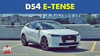 DS 4 ETense 225 KM TEST 2022  Zakochasz się [upl. by Elleraj]