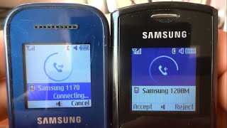 Over the Horizon Incoming call amp Outgoing call at the Same Samsung 1200M 1170 [upl. by Aenert]