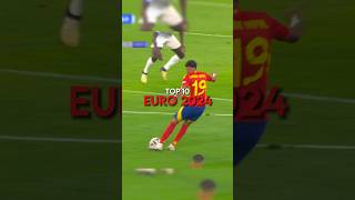 Top 10 Euro 2024 goals [upl. by Britt389]