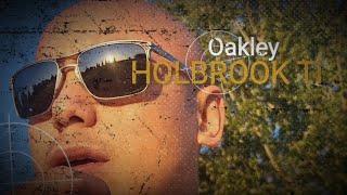 UNBOXING 2207  Oakley Holbrook Ti Titanium [upl. by Portingale]